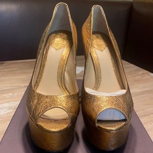 Brian Atwood Gold Platforms